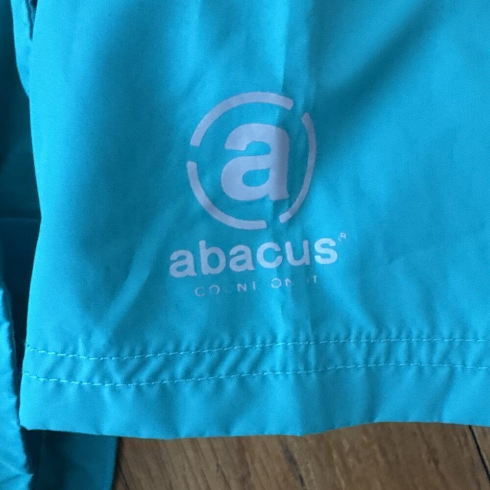 ABACUS Sportswear Wind/Waterproof Breathable Packable Men's Golf Jacket Size M - Picture 4 of 7